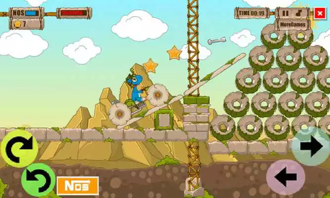 Play dino gizmo rush