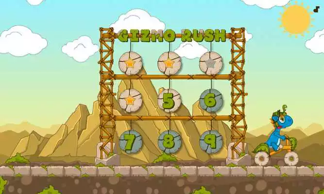 Play dino gizmo rush