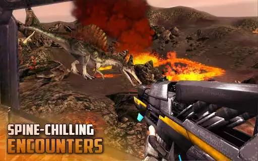 Play DINO GUNSHIP: Airborne Hunter