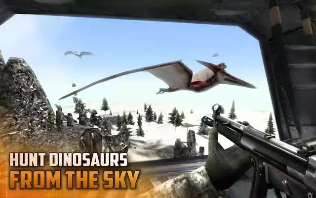 Play DINO GUNSHIP: Airborne Hunter