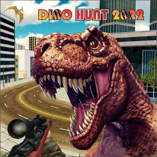 Play Dino Hunt 2021: New Dino Hunt City Map APK