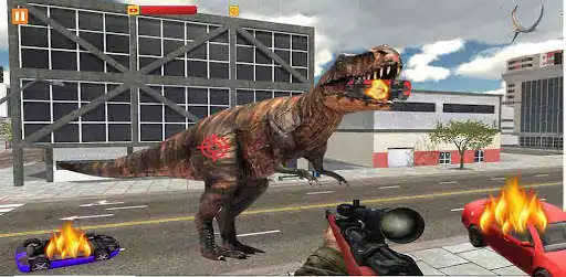 Play Dino Hunt 2021: New Dino Hunt City Map  and enjoy Dino Hunt 2021: New Dino Hunt City Map with UptoPlay