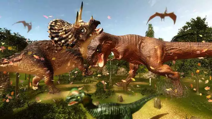 Play Dino Hunter - Jurassic Survival 2018