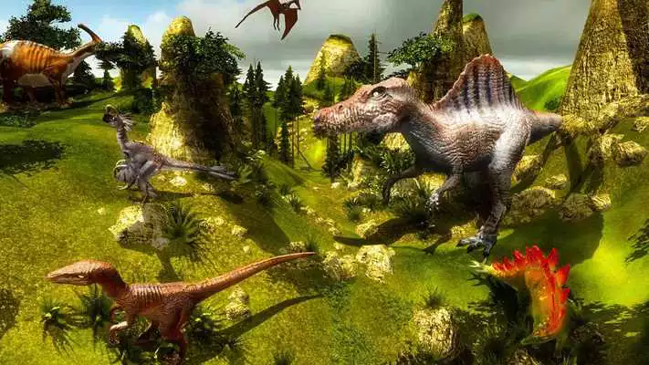 Play Dino Hunter - Jurassic Survival 2018
