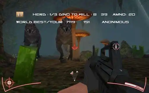 Play Dino Hunter