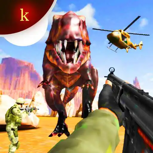 Free play online Dino Hunter: Sniper Shooter  APK