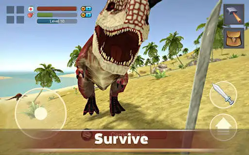 Play Dino Hunter Survival 3D  and enjoy Dino Hunter Survival 3D with UptoPlay