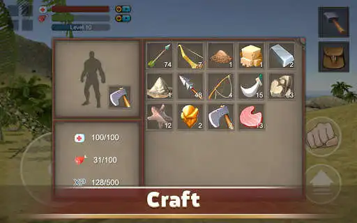 Play Dino Hunter Survival 3D as an online game Dino Hunter Survival 3D with UptoPlay