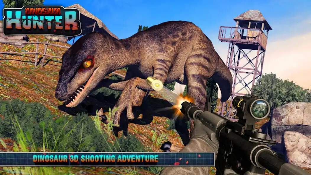 Play Dino Hunt Gun as an online game online Dino Hunt Gun with UptoPlay Play Dino Hunt Gun as an online game Dino Hunt Gun with UptoPlay