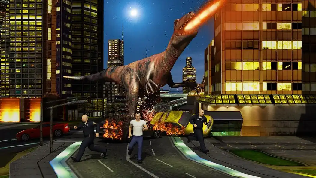Play Dino Hunting City Mayhem games  and enjoy Dino Hunting City Mayhem games with UptoPlay