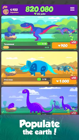 Play Dino: Idle Game and enjoy Dino: Idle Game with UptoPlay Play Dino: Idle Game and enjoy Dino: Idle Game with UptoPlay