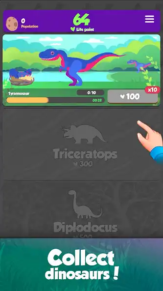 Play Dino: Idle Game as an online game online Dino: Idle Game with UptoPlay Play Dino: Idle Game as an online game Dino: Idle Game with UptoPlay