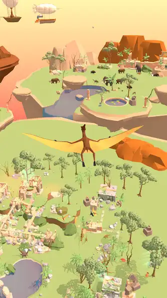 Play Dino Island -relax idle game-  and enjoy Dino Island -relax idle game- with UptoPlay