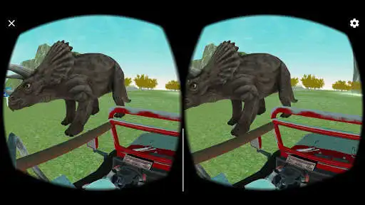 Play Dino Island VR as an online game Dino Island VR with UptoPlay