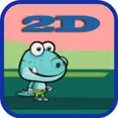 Free play online Dino Jump 2D APK