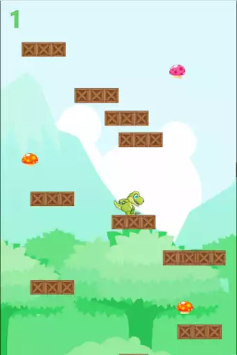 Play Dino Jump  and enjoy Dino Jump with UptoPlay