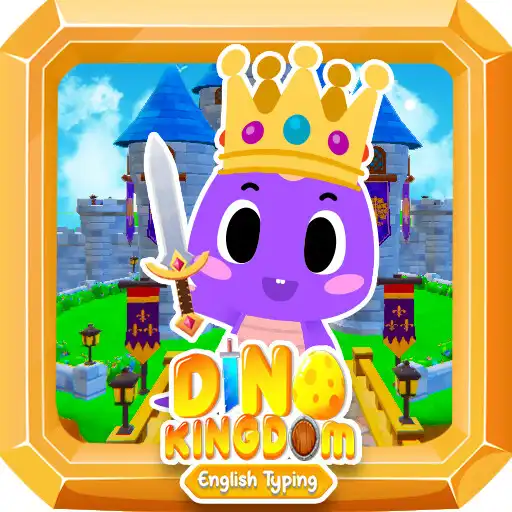 Play DINO Kingdom - English Typing APK