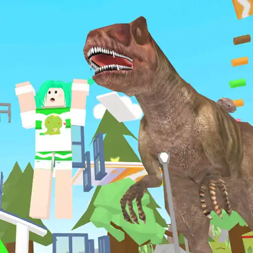 Play Dino Land Parkour Park APK