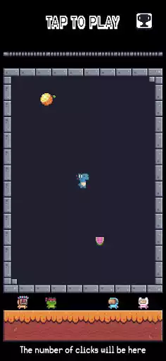Play Dino legends - random crossy star dash clicker as an online game Dino legends - random crossy star dash clicker with UptoPlay