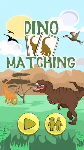 Play Dino Matching and Quiz Games  and enjoy Dino Matching and Quiz Games with UptoPlay