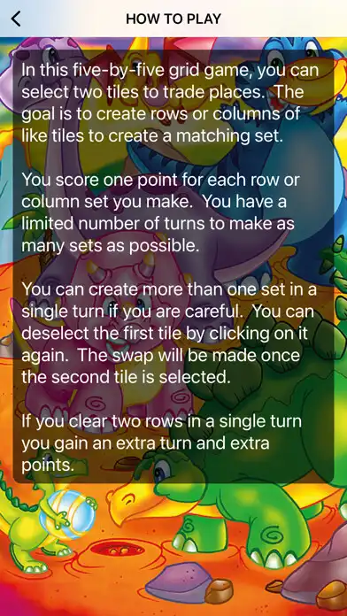 Play Dino Match as an online game Dino Match with UptoPlay