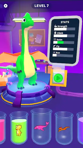 Play Dino Merge Run  and enjoy Dino Merge Run with UptoPlay
