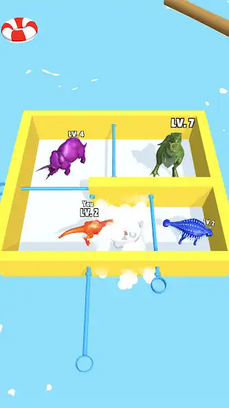 Play Dino Merge  and enjoy Dino Merge with UptoPlay