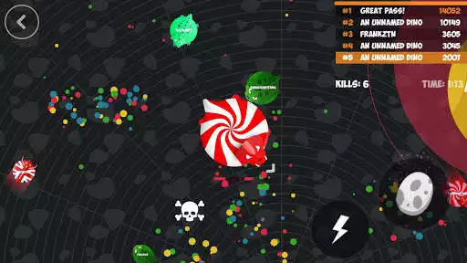 Play Dinomite.io  and enjoy Dinomite.io with UptoPlay