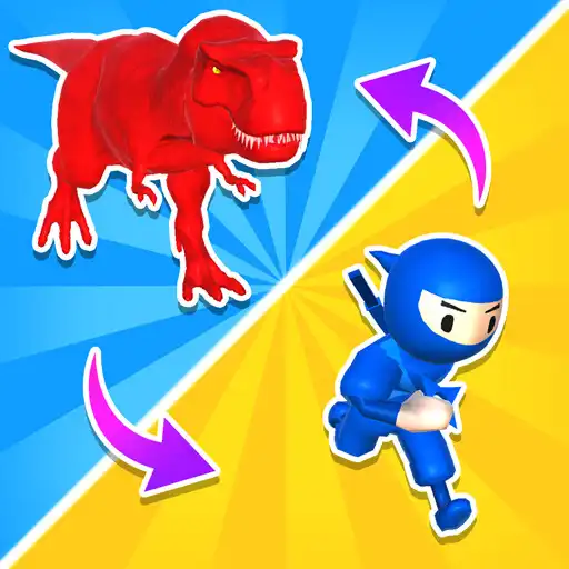 Play Dino Ninja Race APK