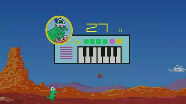 Play Dinopianito