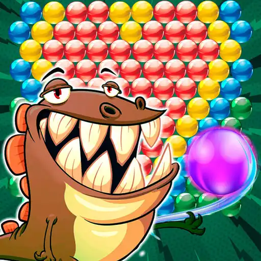 Play Dino Pop Bubble Shooter Arcade APK