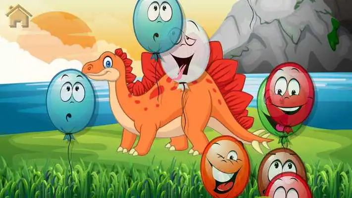 Play Dino puzzle