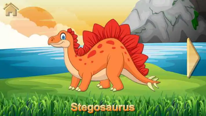 Play Dino puzzle
