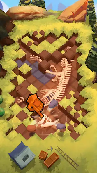 Play Dino Quest 2 Dig Dinosaur Game  and enjoy Dino Quest 2 Dig Dinosaur Game with UptoPlay
