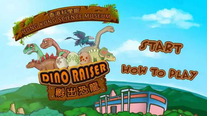Play Dino Raiser