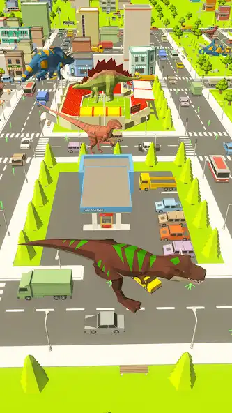 Play Dino Rampage City Smash Games  and enjoy Dino Rampage City Smash Games with UptoPlay