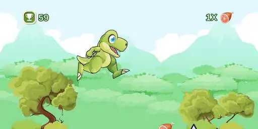 Play DinoRex as an online game DinoRex with UptoPlay