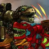 Free play online Dino Robot Battle Arena APK Free play online Dino Robot Battle Arena APK