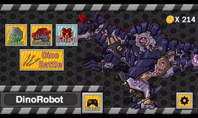 Play Dino Robot Battle Arena