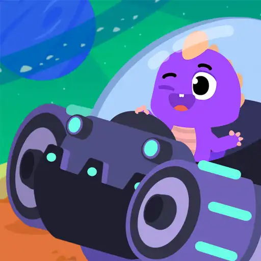 Play Dino Robot - English Tracing APK