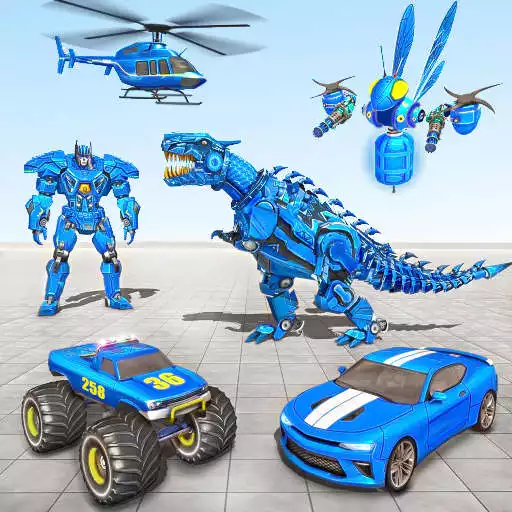 Play Dino Robot Game - Car Games APK Play Dino Robot Game - Car Games APK