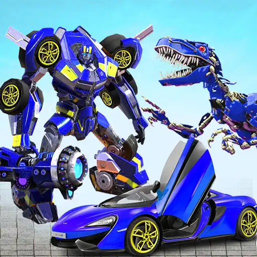 Play Dino Robot Games - Dino World APK