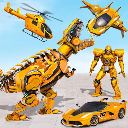 Play Dino Robot Rampage: Transform APK Play Dino Robot Rampage: Transform APK