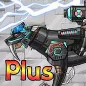Free play online Dino Robot - Smilodon Black APK