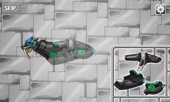Play Dino Robot - Smilodon Black