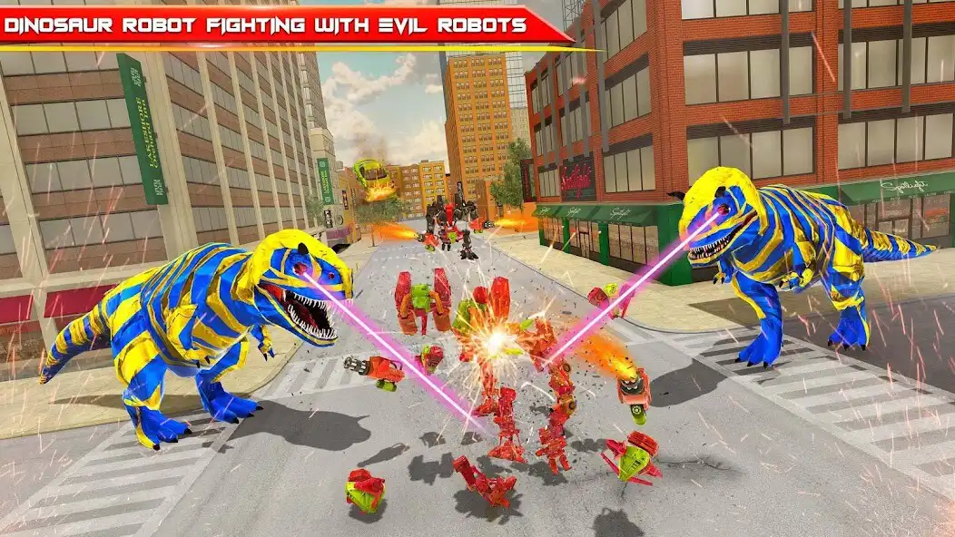 Play Dino Robot Transform Bike Game as an online game Dino Robot Transform Bike Game with UptoPlay