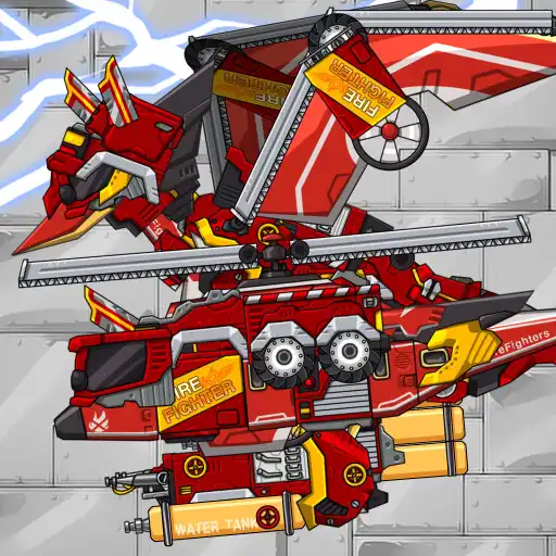 Play Dino Robot - Triceranodon APK Play Dino Robot - Triceranodon APK