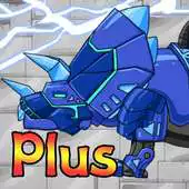 Free play online Dino Robot - Triceratops Blue APK