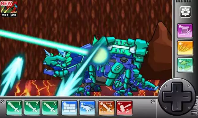 Play Dino Robot - Triceratops Blue