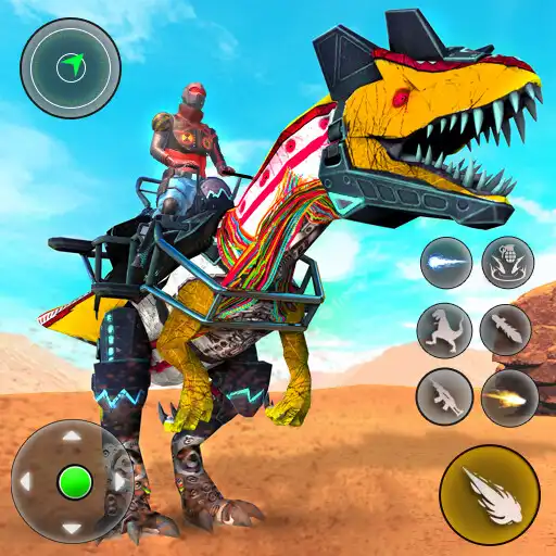 Play Dino Robot War Transformation APK Play Dino Robot War Transformation APK
